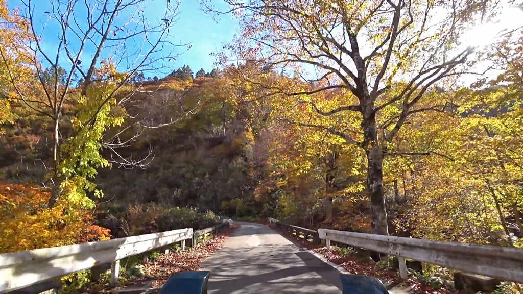 奥只見湖・樹海ライン 国道352号